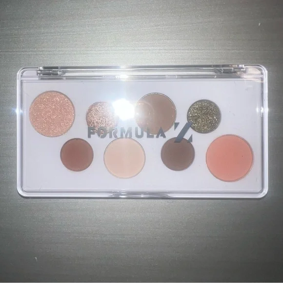 NEW Formula Z Glamgasm Pro Artistry Face & Eye Palette w/ Chica Beauty Brush - Picture 2 of 9